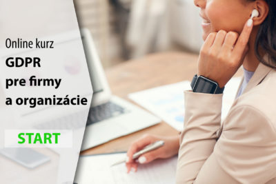 Kurz GDPR pre firmy a organizácie Start